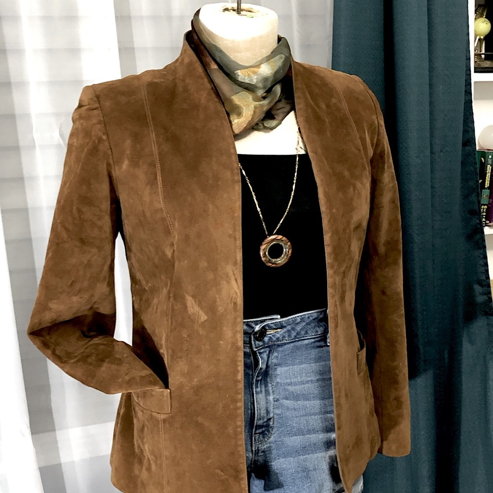 Vintage Suede Jacket